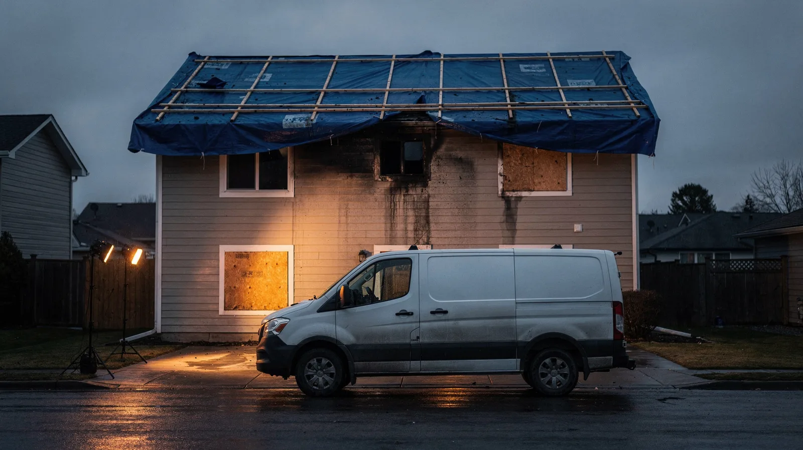 Fire Damage Restoration in Williford, AR near me